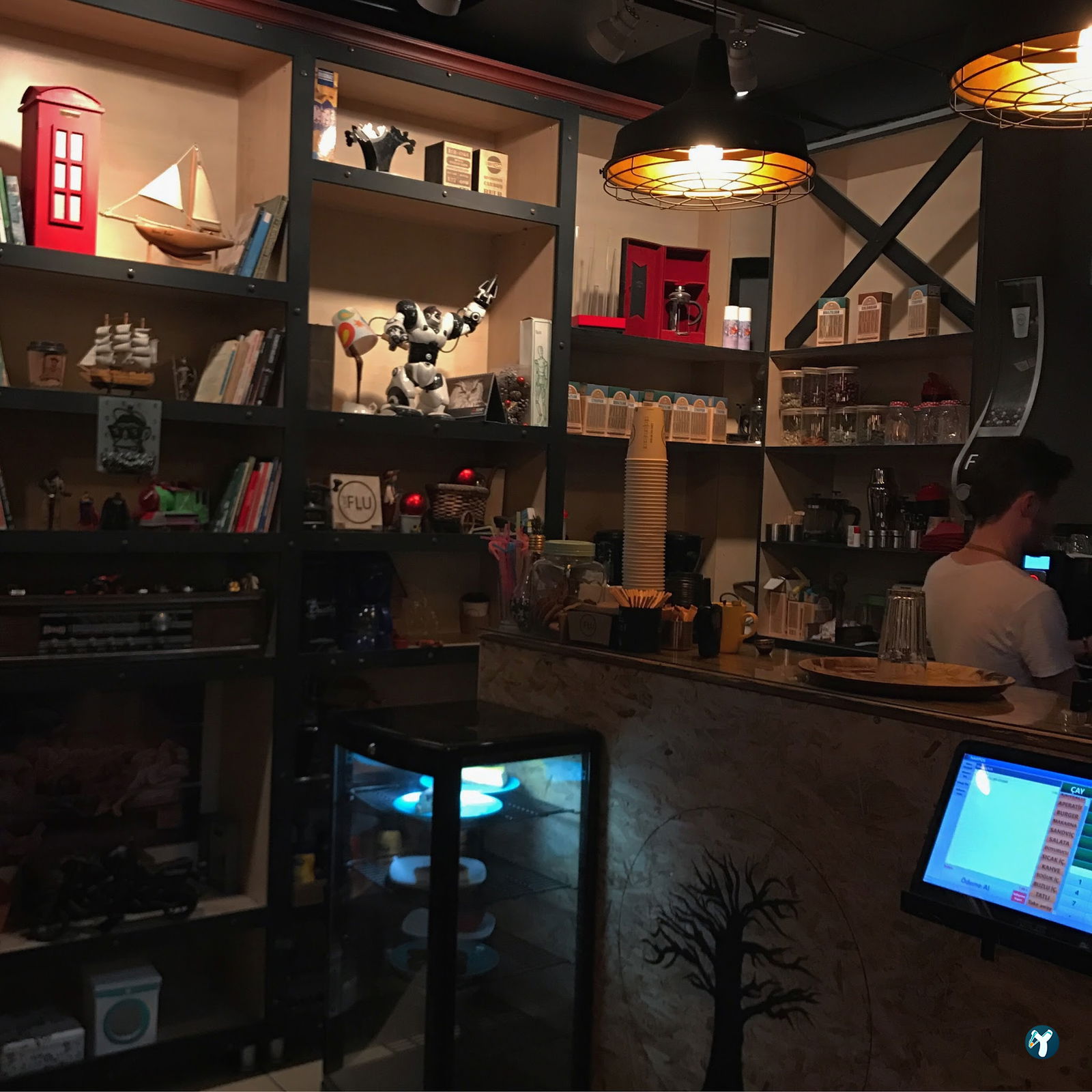 Flu Cafe