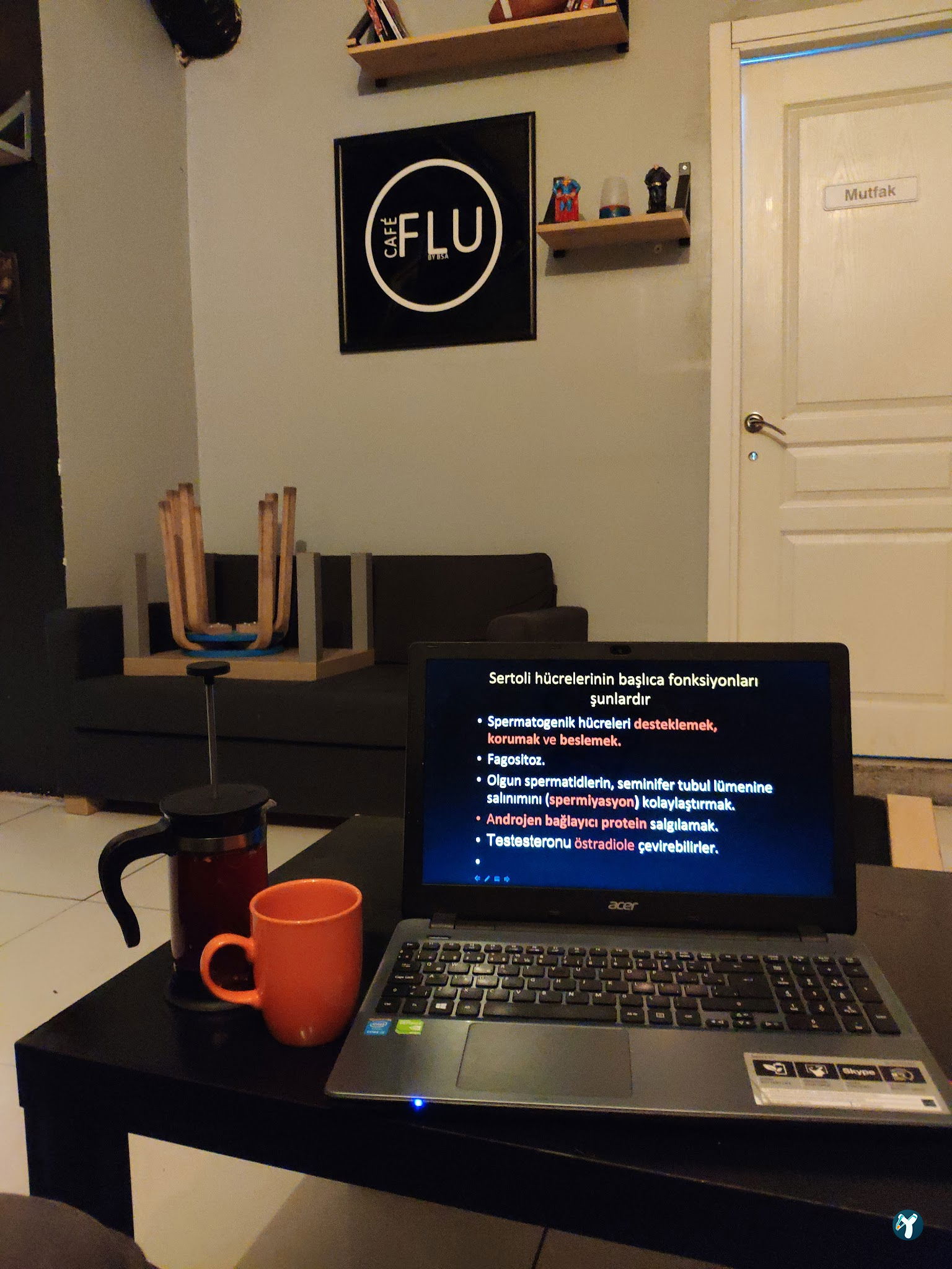 Flu Cafe
