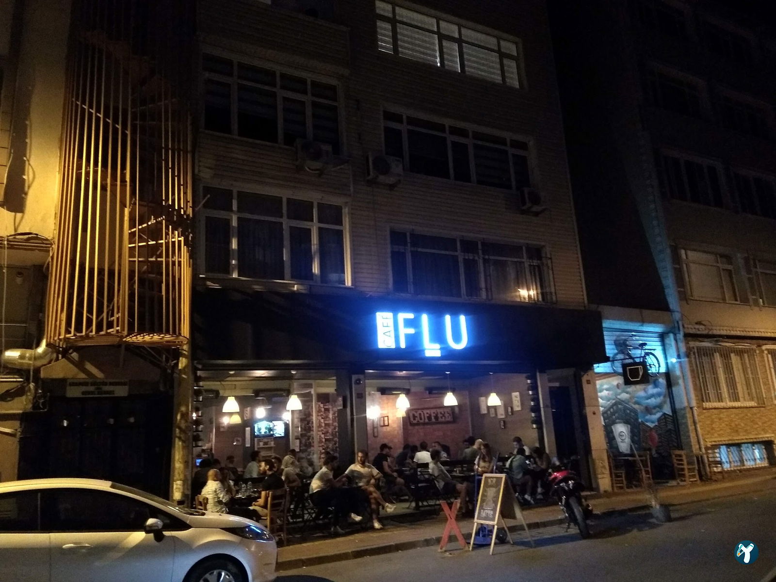 Flu Cafe