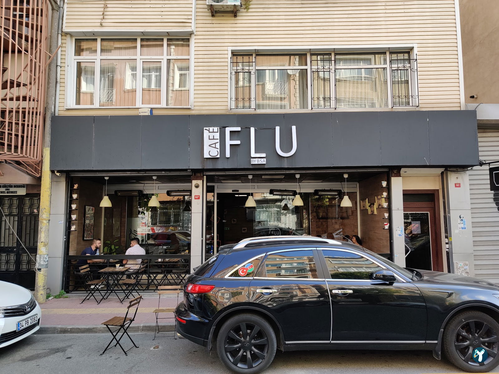 Flu Cafe