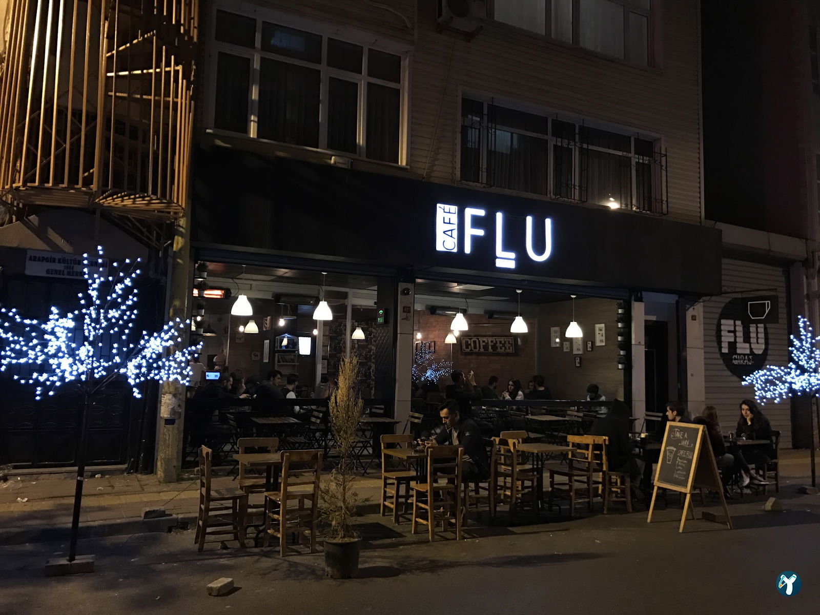 Flu Cafe