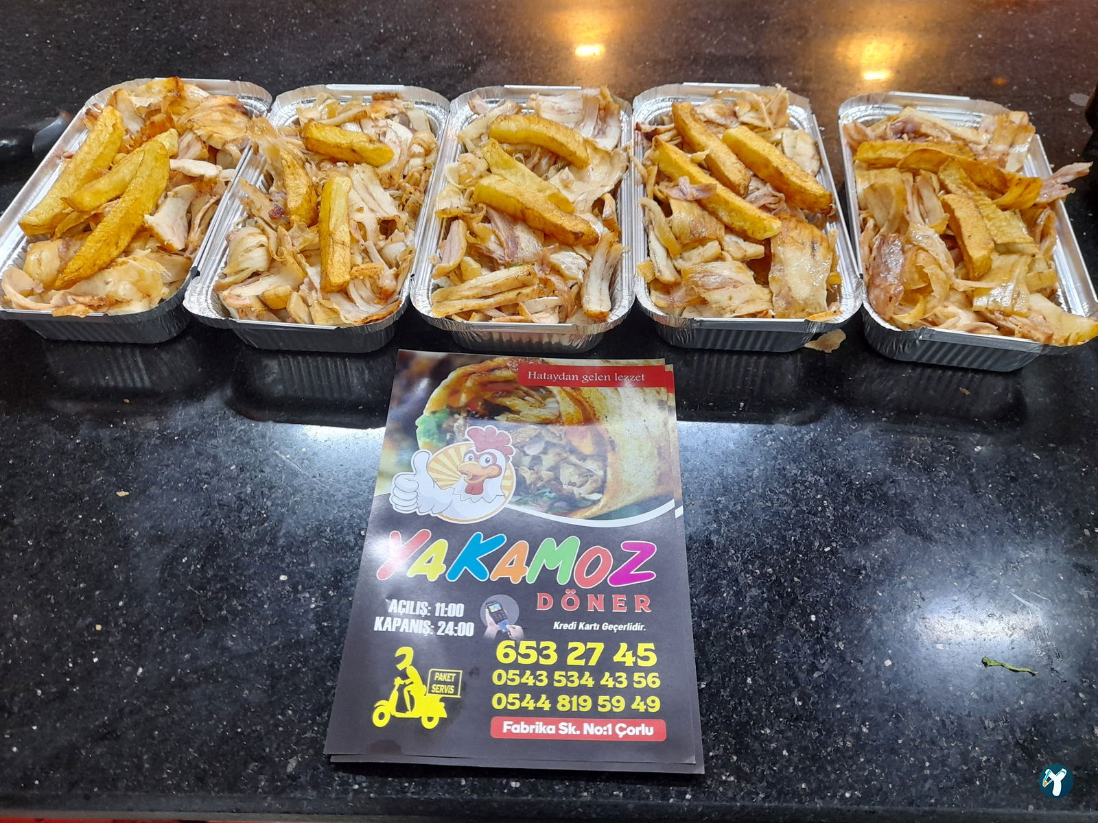 Yakamoz Döner