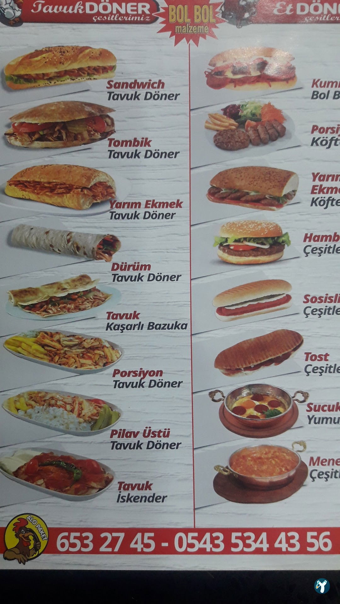 Yakamoz Döner