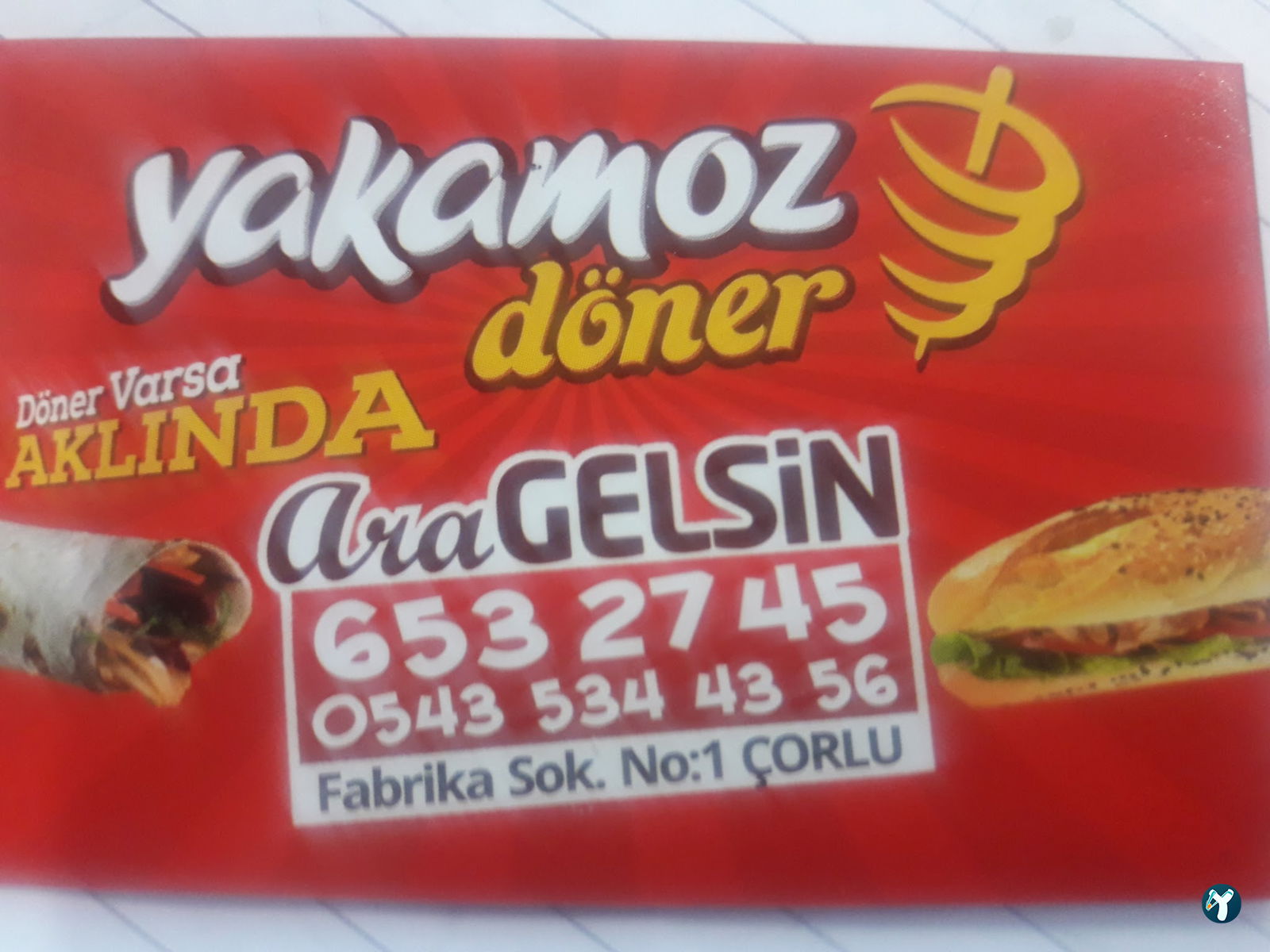Yakamoz Döner
