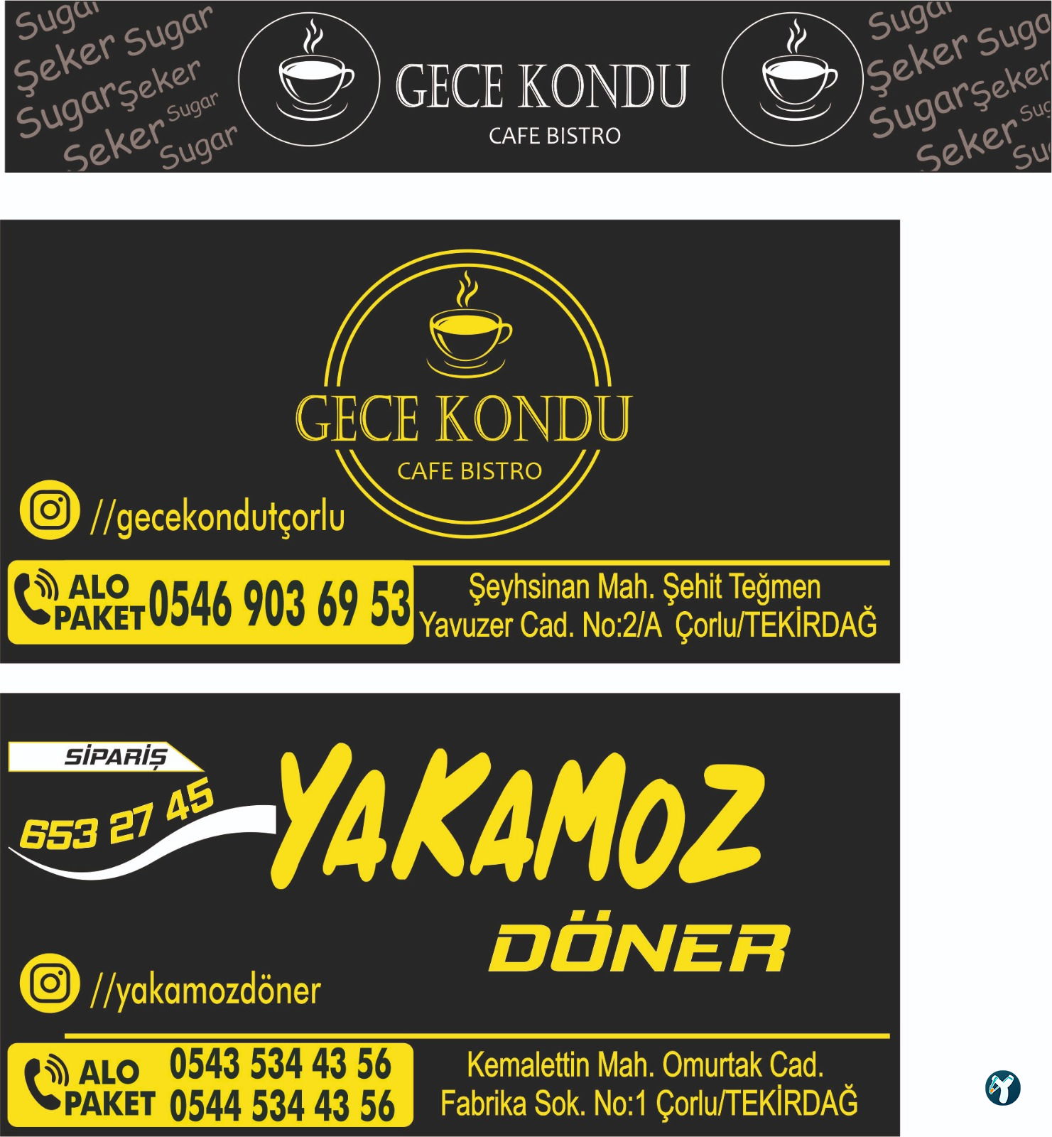 Yakamoz Döner