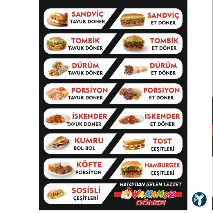 Yakamoz Döner