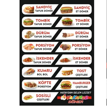 Yakamoz Döner resimleri