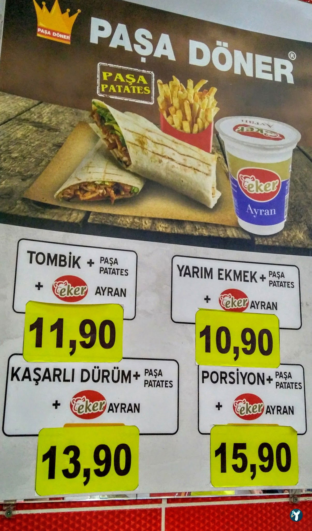 Paşa Döner Yüzyıl
