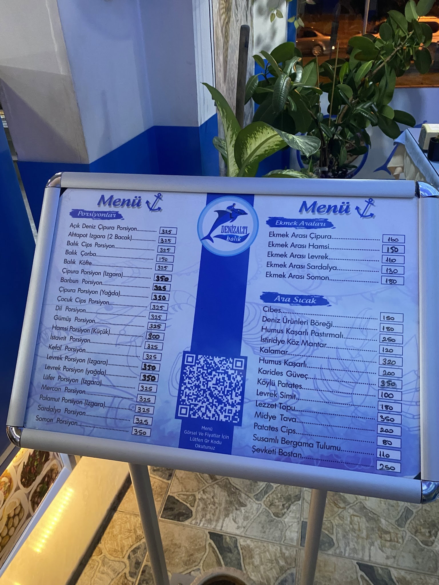 Denizaltı Balık Adana