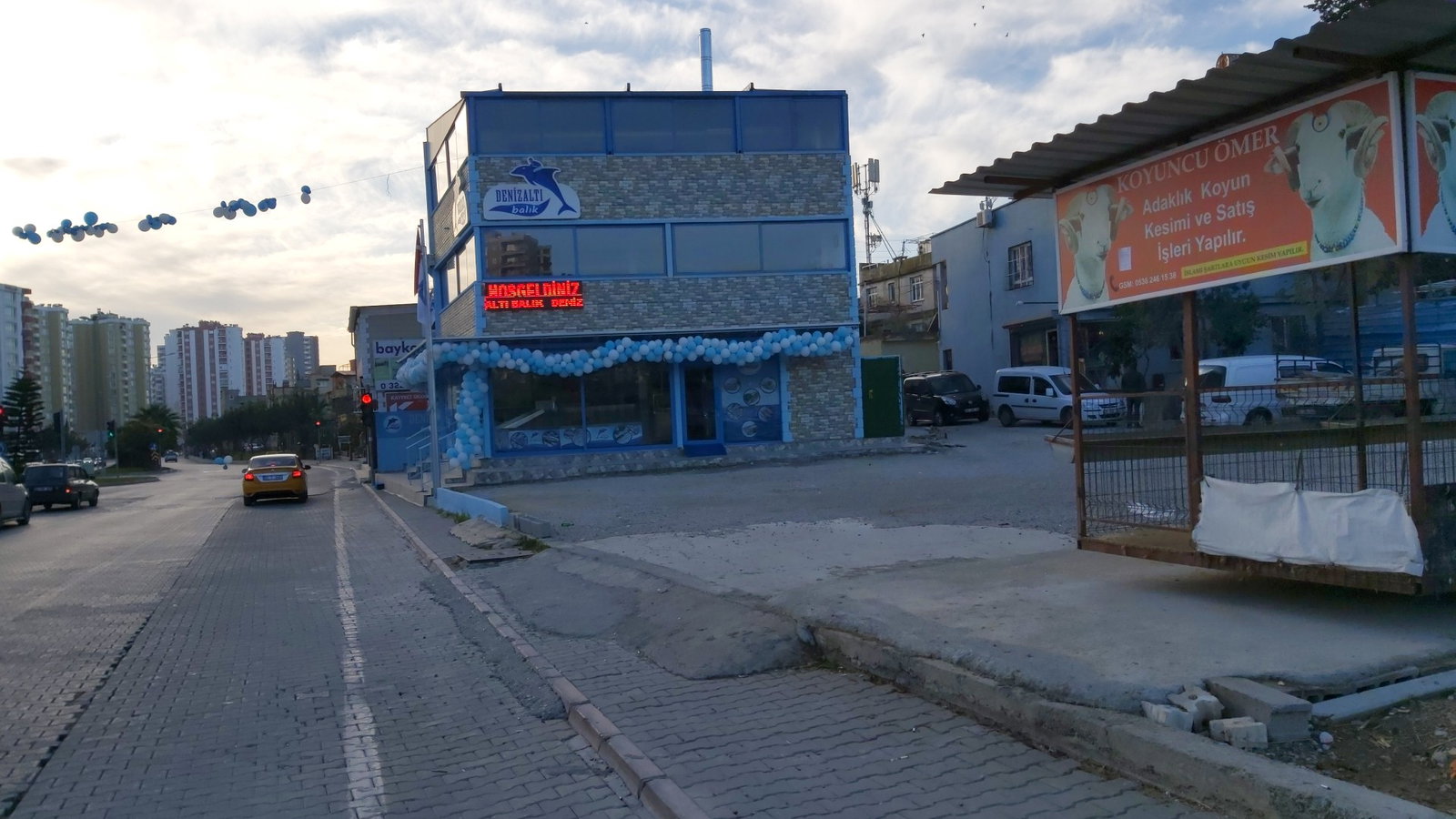 Denizaltı Balık Adana