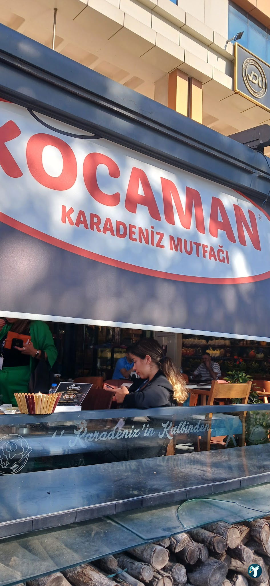 Kocaman Karadeniz Restaurant Kuru Fasülye Trabzon Döneri Pide Kahvaltı Kuymak