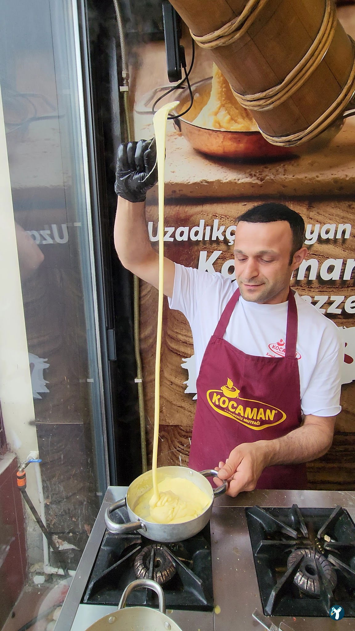 Kocaman Karadeniz Restaurant Kuru Fasülye Trabzon Döneri Pide Kahvaltı Kuymak