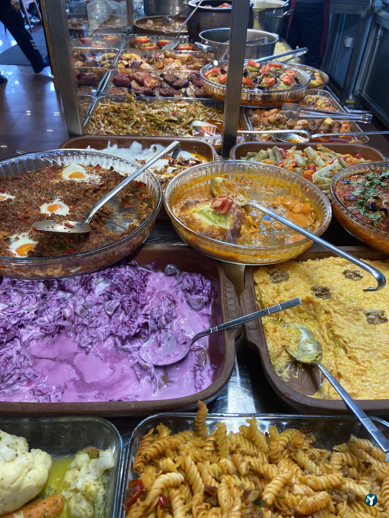 Kocaman Karadeniz Restaurant Kuru Fasülye Trabzon Döneri Pide Kahvaltı Kuymak