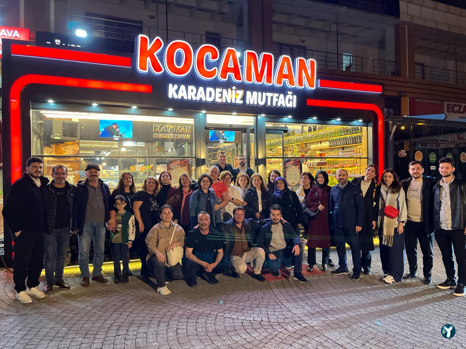 Kocaman Karadeniz Restaurant Kuru Fasülye Trabzon Döneri Pide Kahvaltı Kuymak