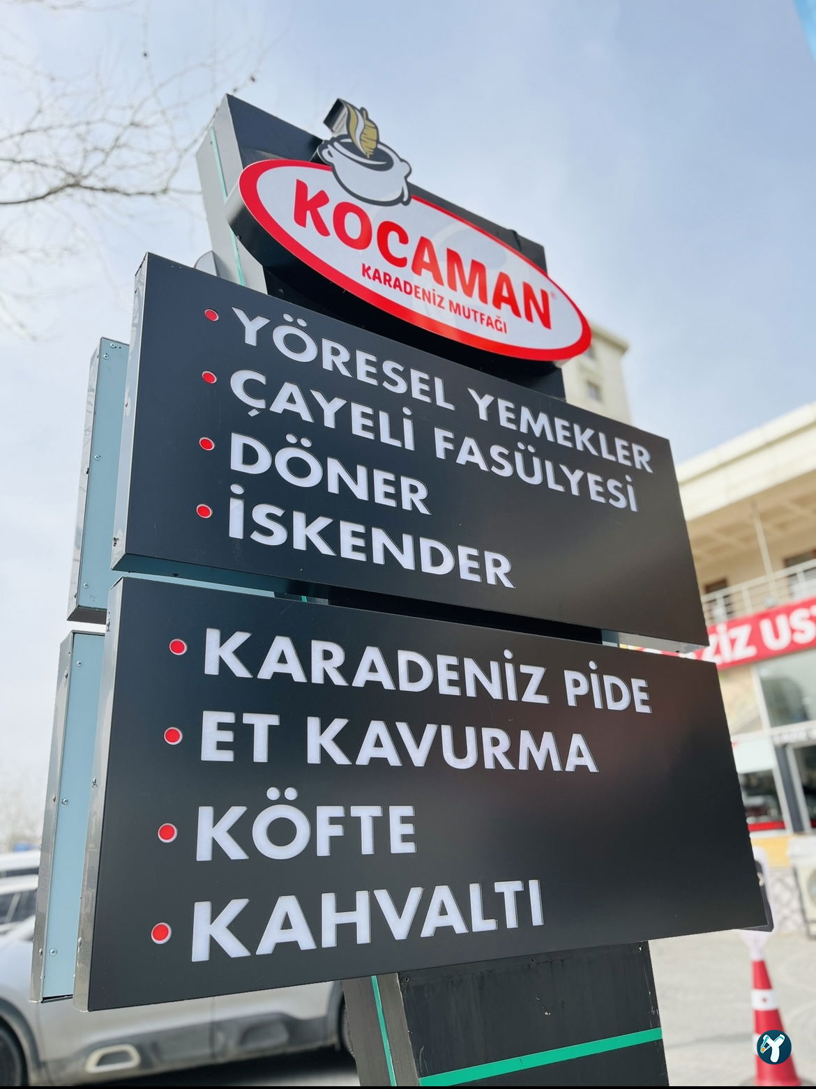 Kocaman Karadeniz Restaurant Kuru Fasülye Trabzon Döneri Pide Kahvaltı Kuymak