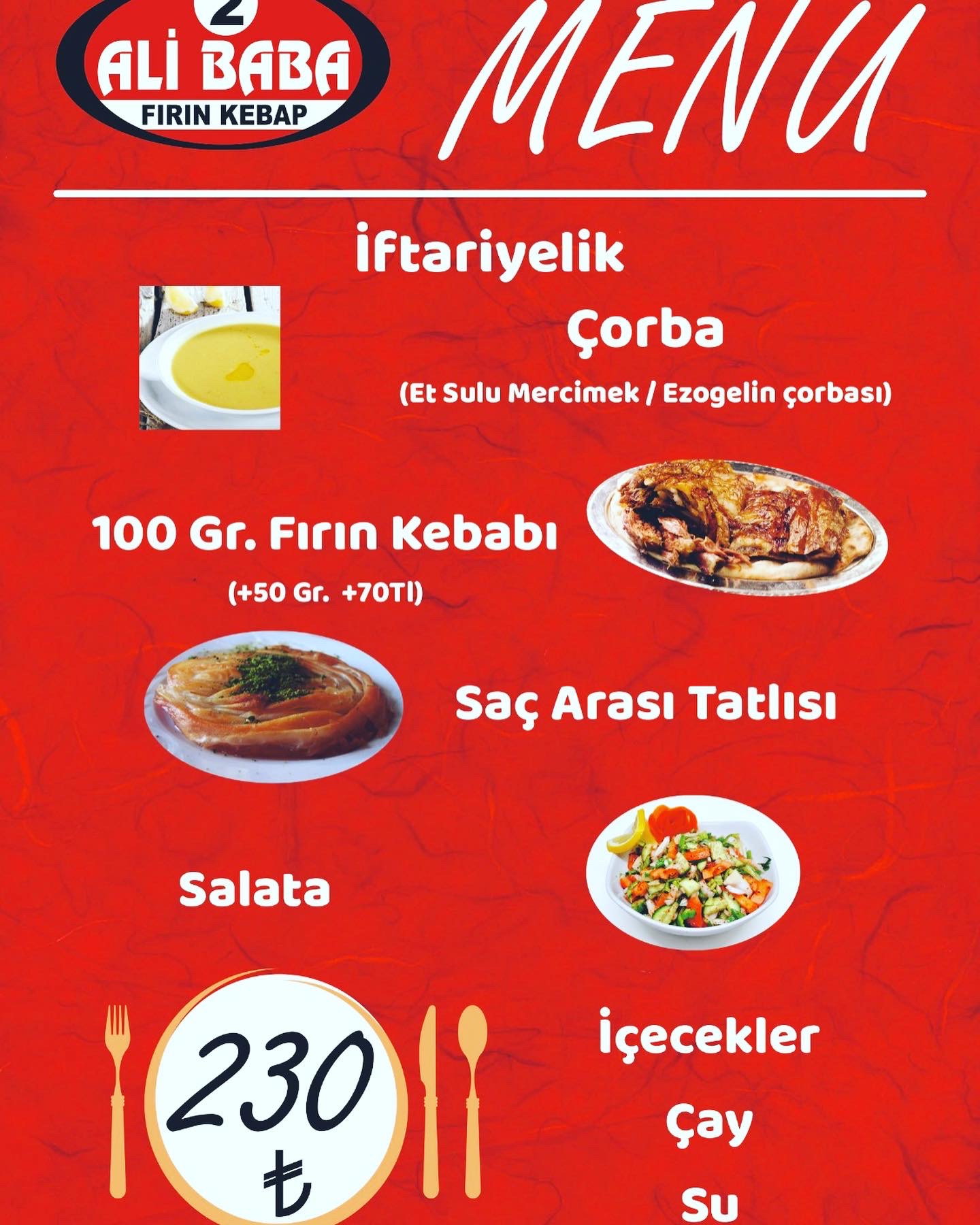 Ali Baba 2 Fırın Kebap