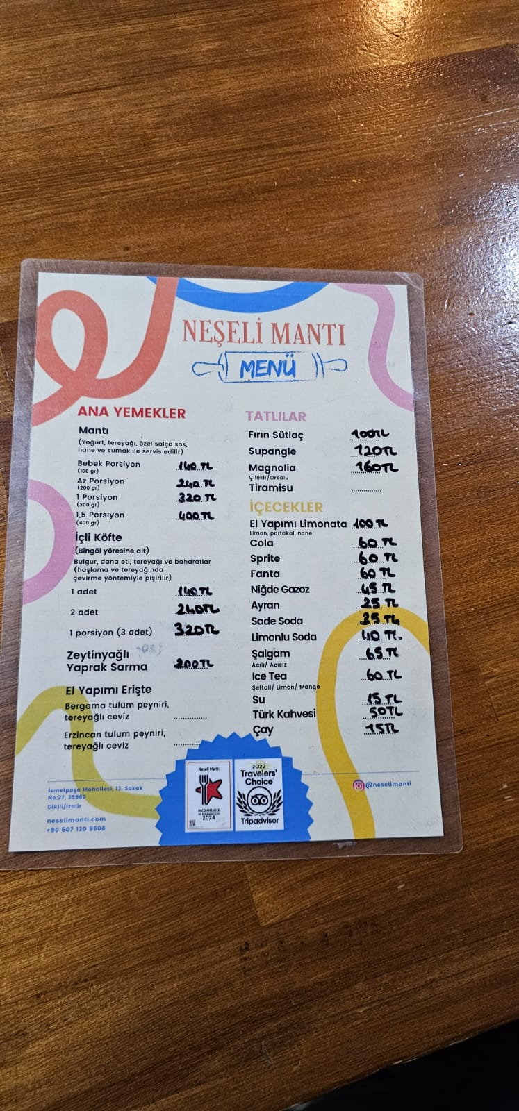 Neşeli Mantı