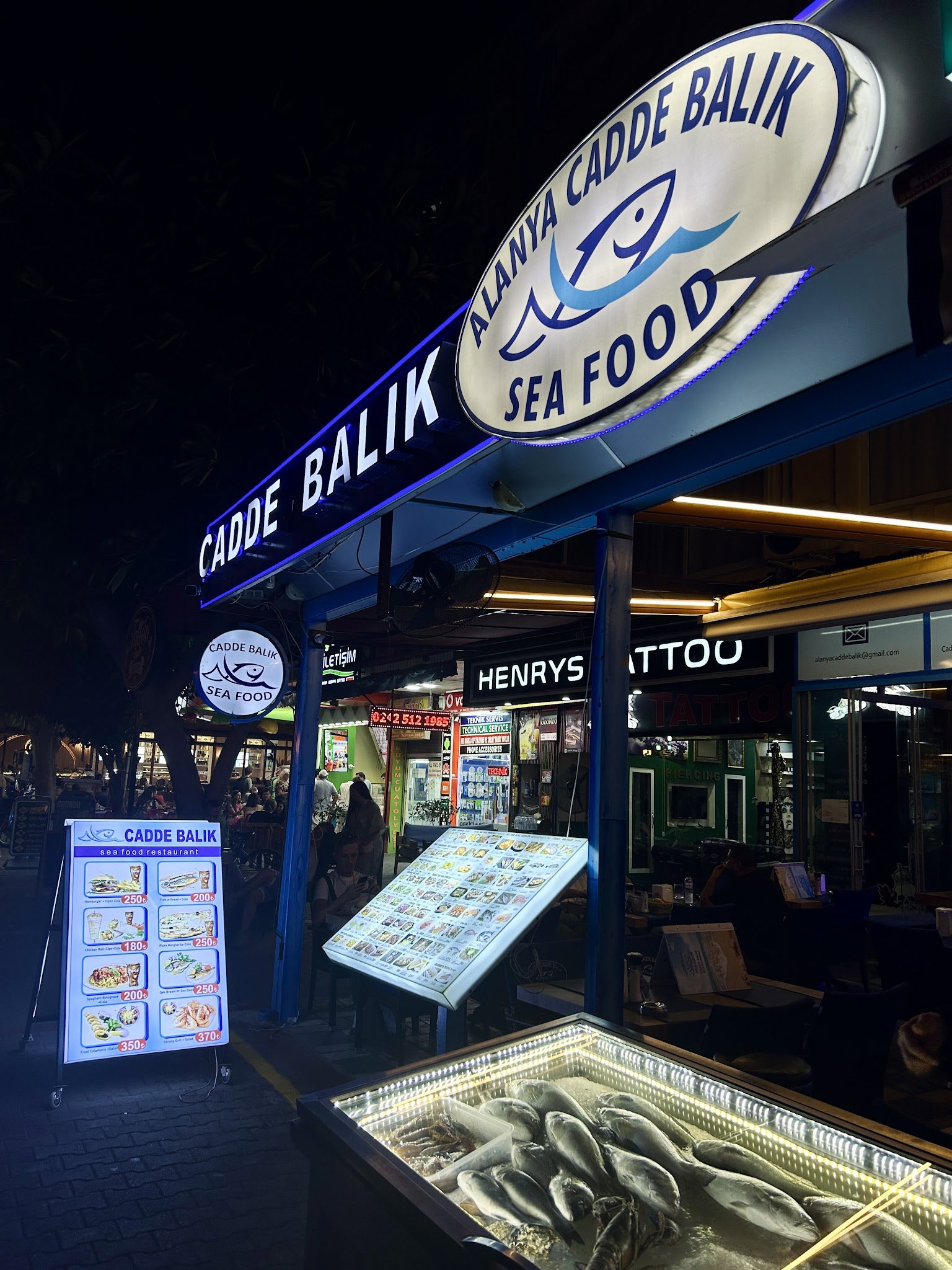 Cadde Balık Restaurant