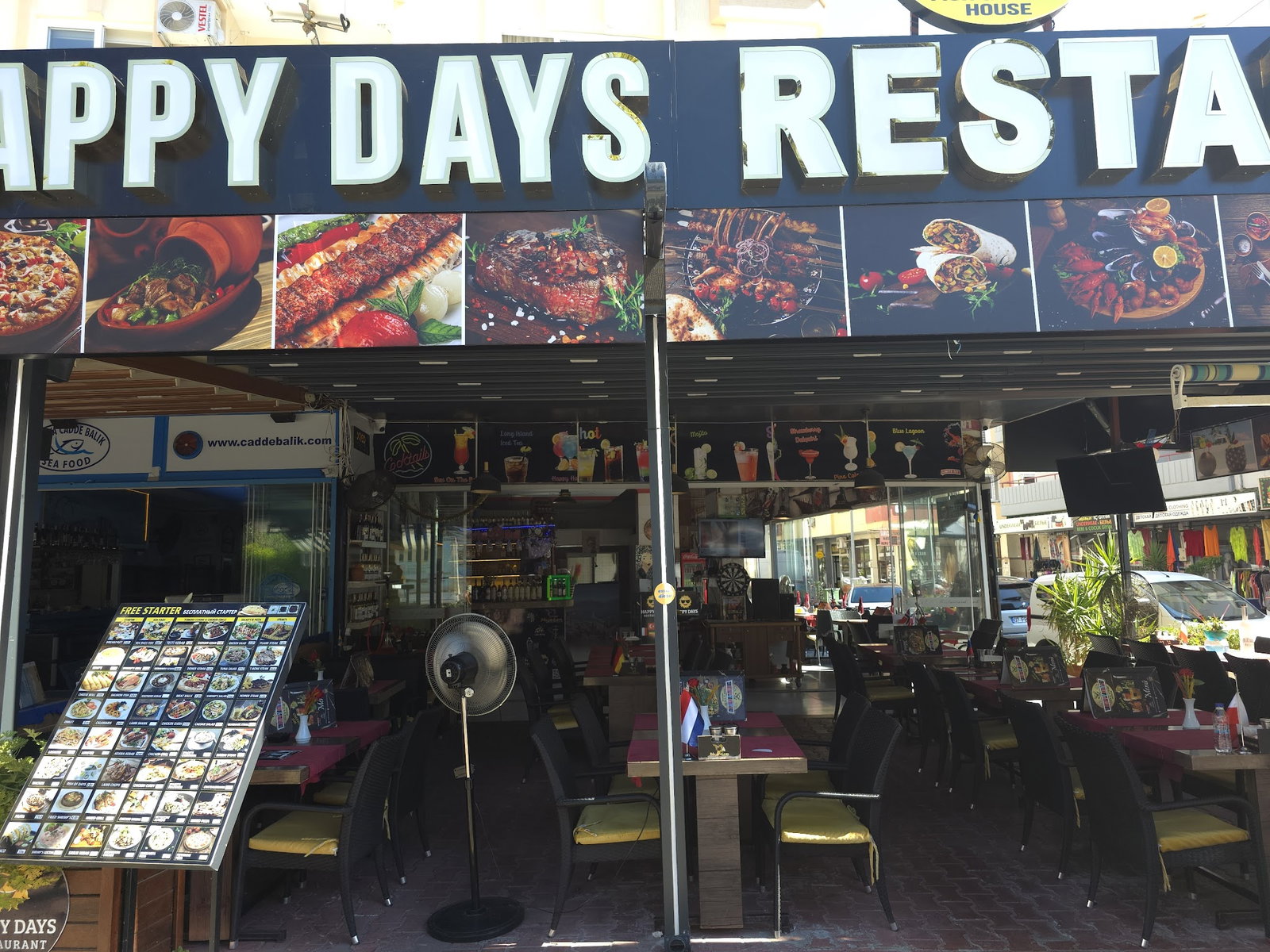 Cadde Balık Restaurant