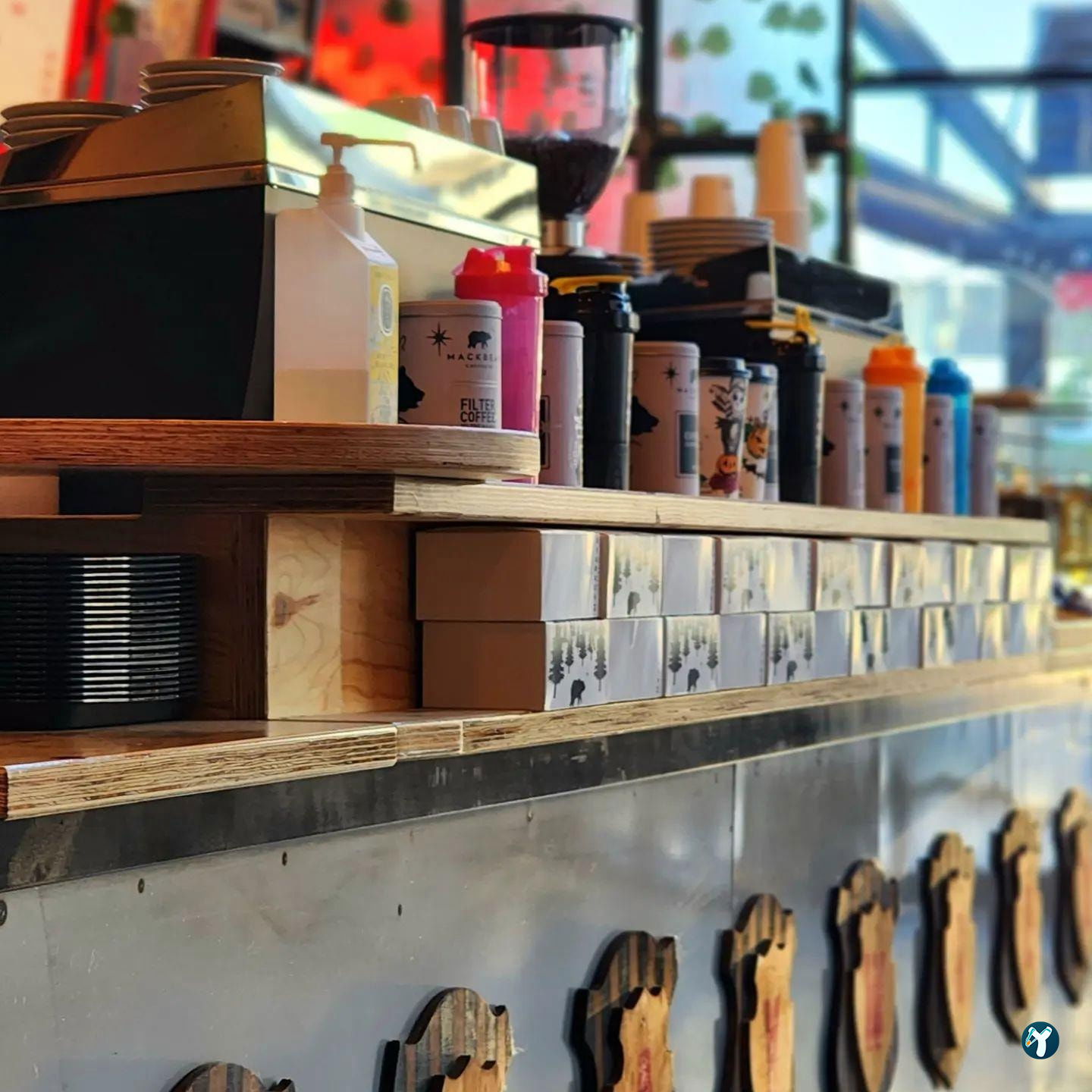 Mackbear Coffee Co. Bağlıca