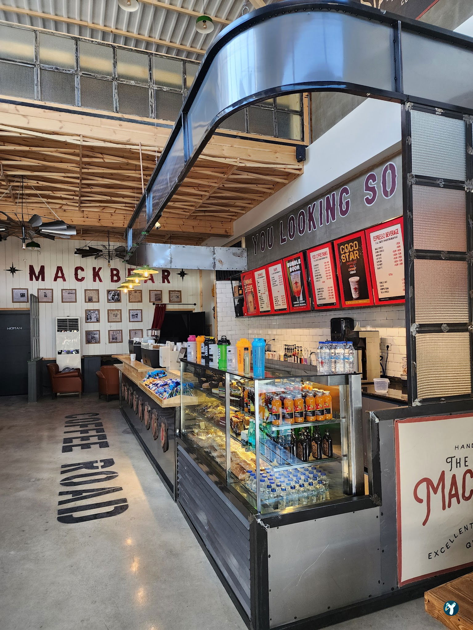Mackbear Coffee Co. Bağlıca