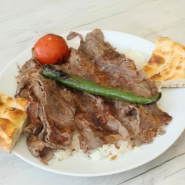 Pilav Üstü Et Döner
