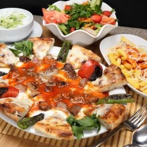 Alinazik Kebap (Şişten)