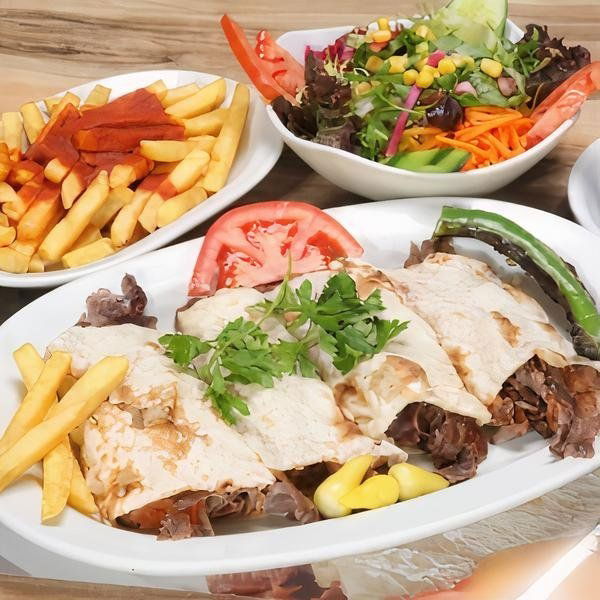 Soslu Et Döner Dürüm