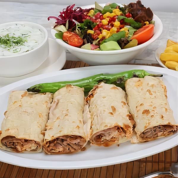 Kaşarlı Et Döner Dürüm