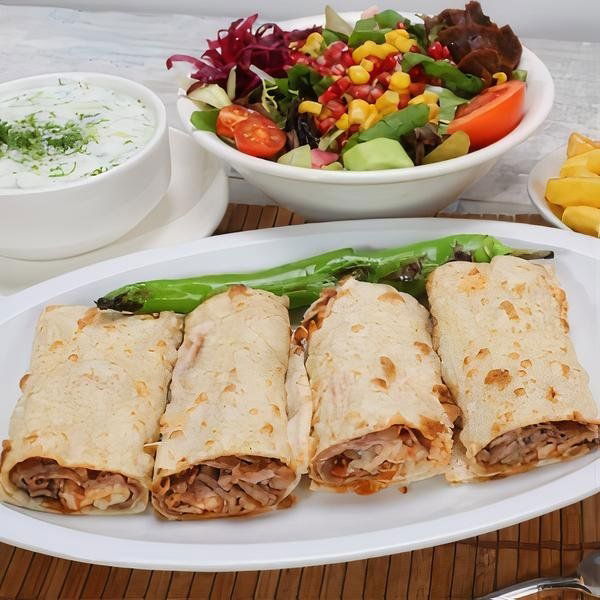 SSK Et Döner Dürüm