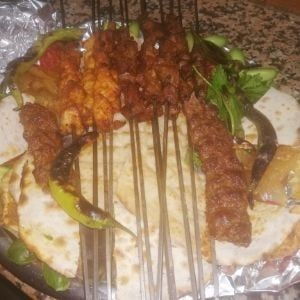 Karışık Kebap