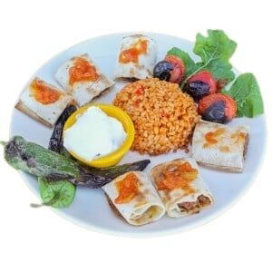 Sarma Beyti Kebap (200 gr.)