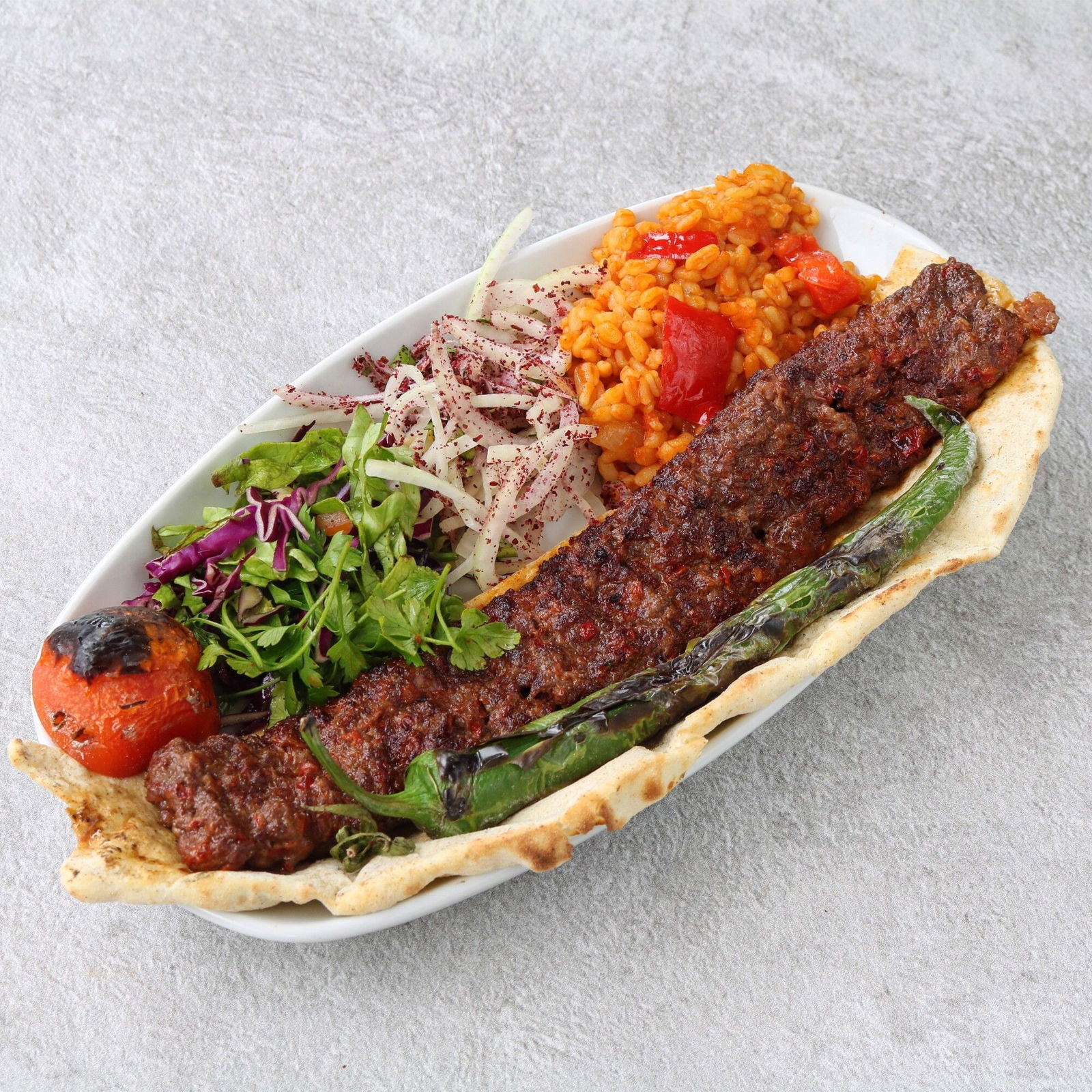 Zırhta Urfa Kebap