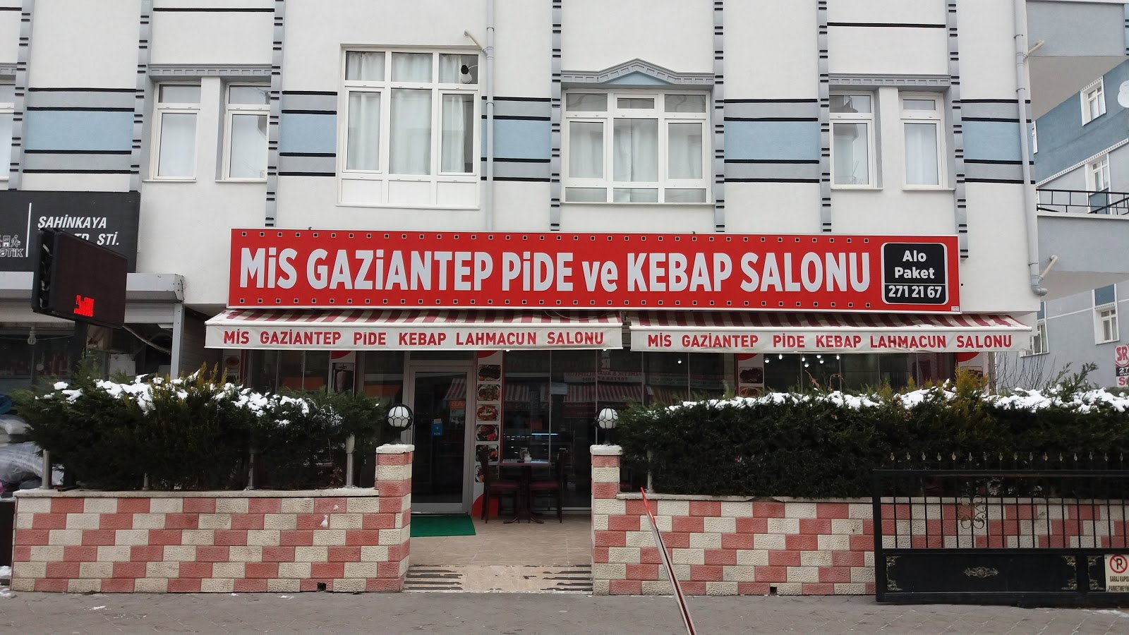 Mi̇s Gazi̇antep Pi̇de Ve Kebap Salonu