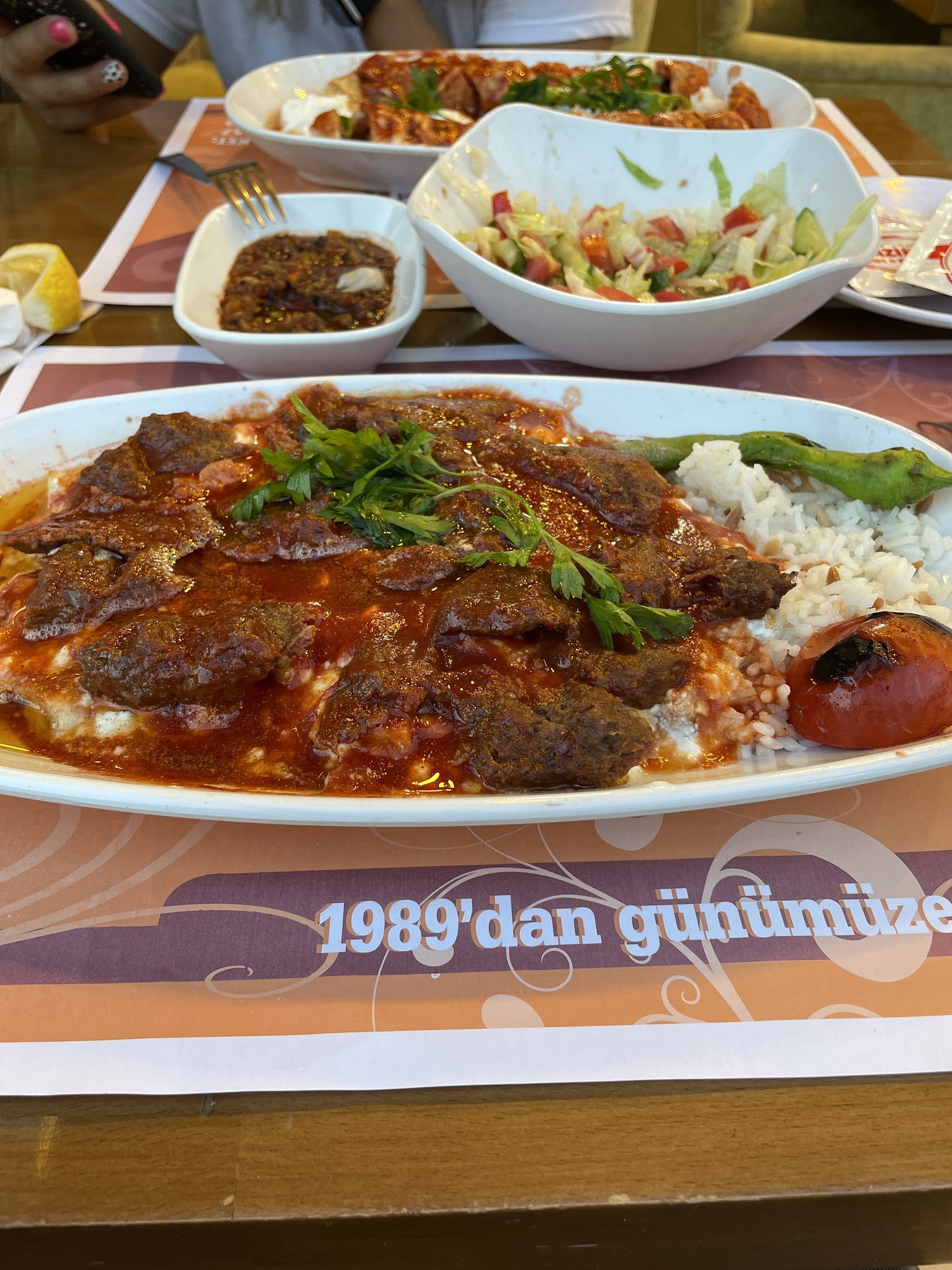 Mi̇s Gazi̇antep Pi̇de Ve Kebap Salonu