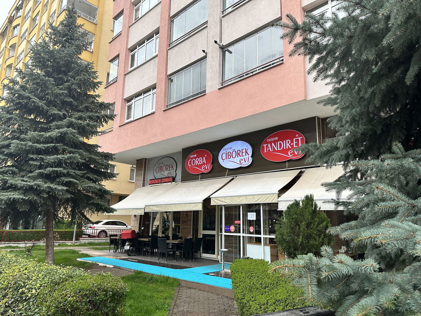 Eskişehir Çibörek Evi