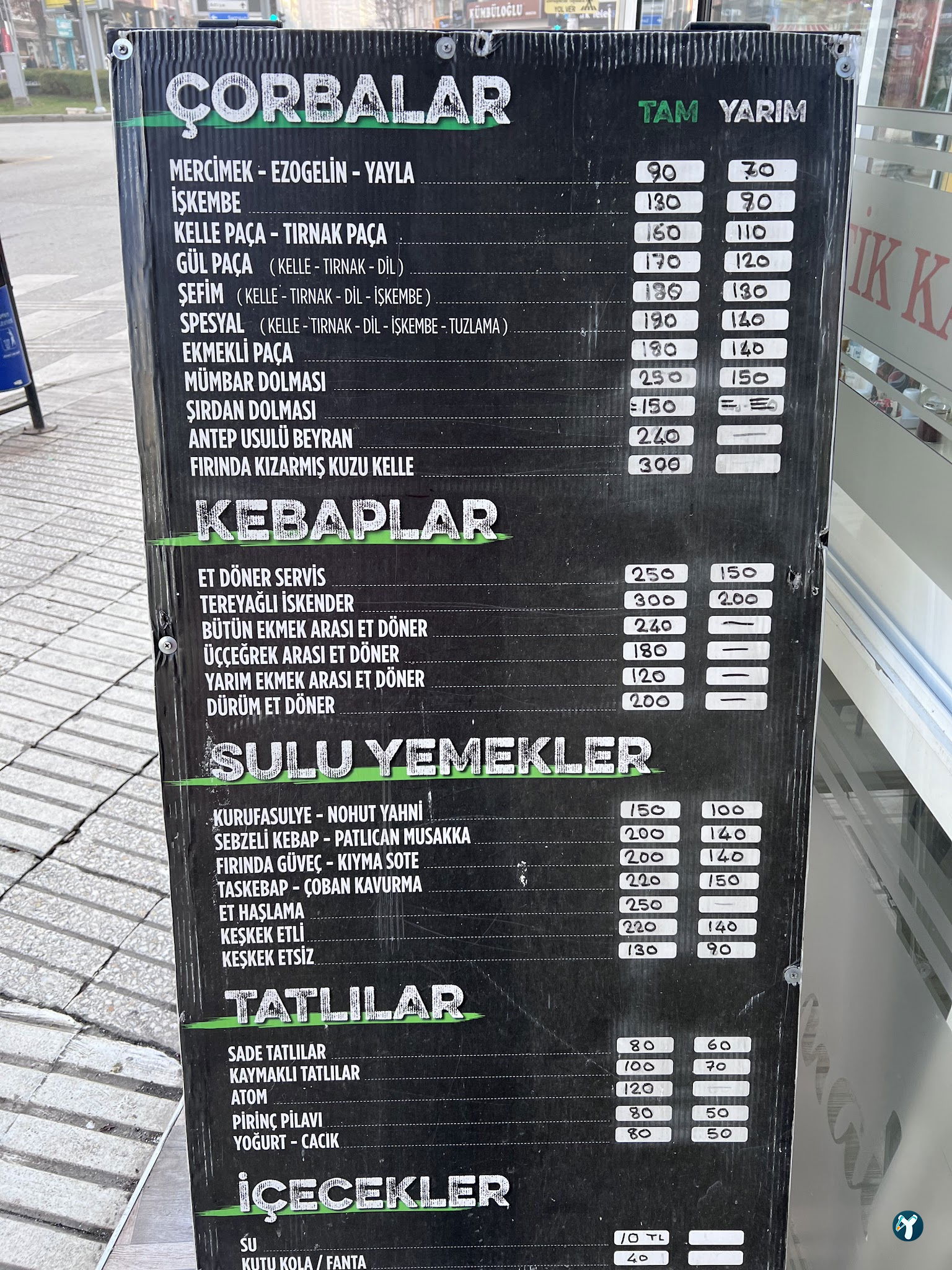 Yenigül Lokantası (Paçaci Cemal)