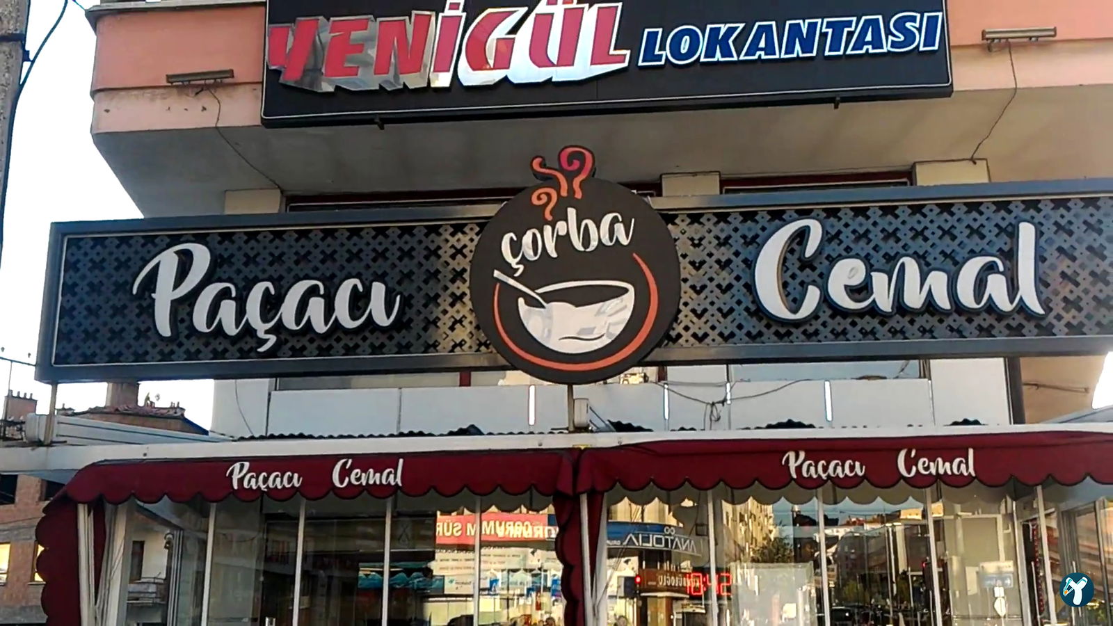 Yenigül Lokantası (Paçaci Cemal)