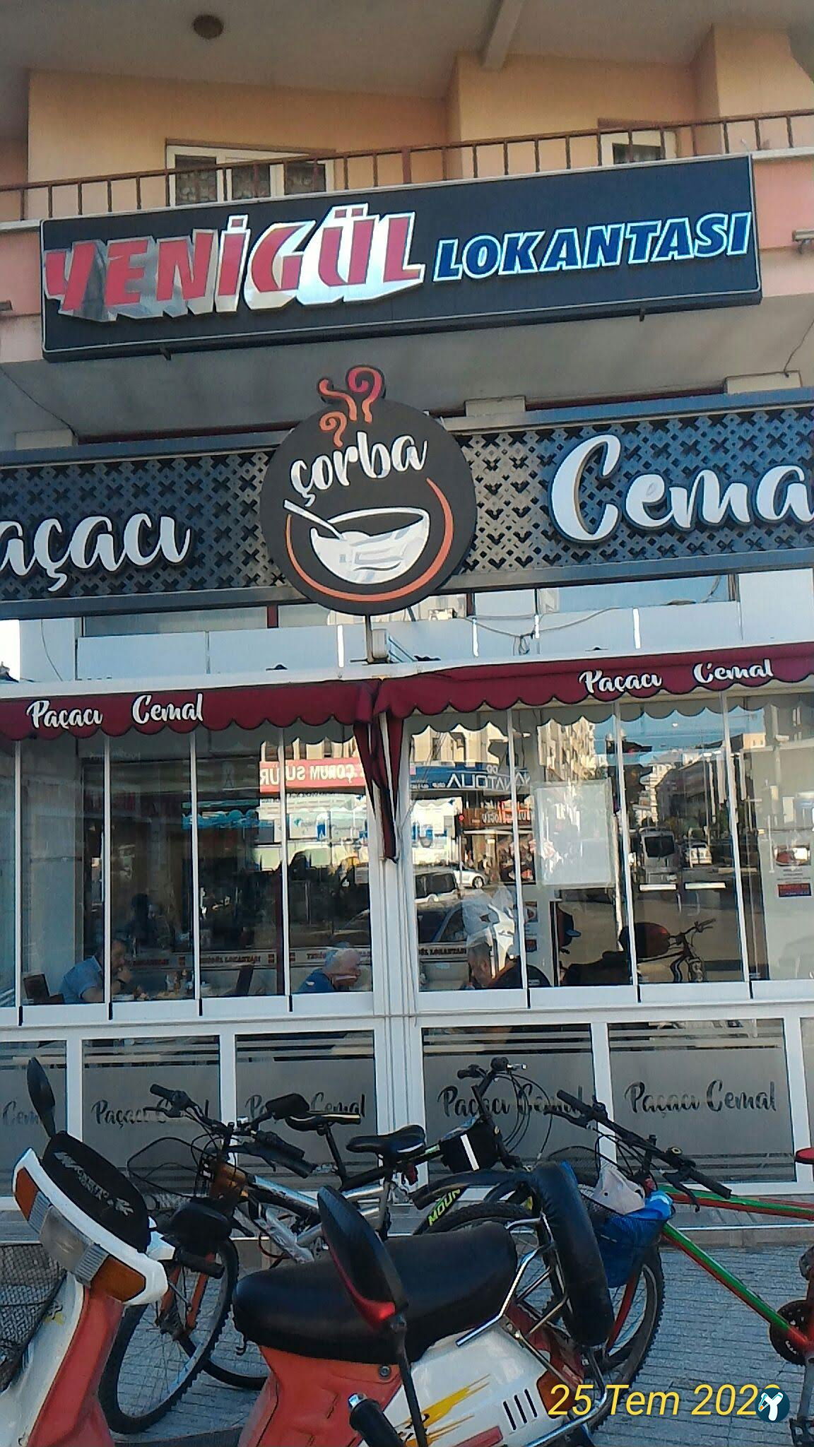 Yenigül Lokantası (Paçaci Cemal)