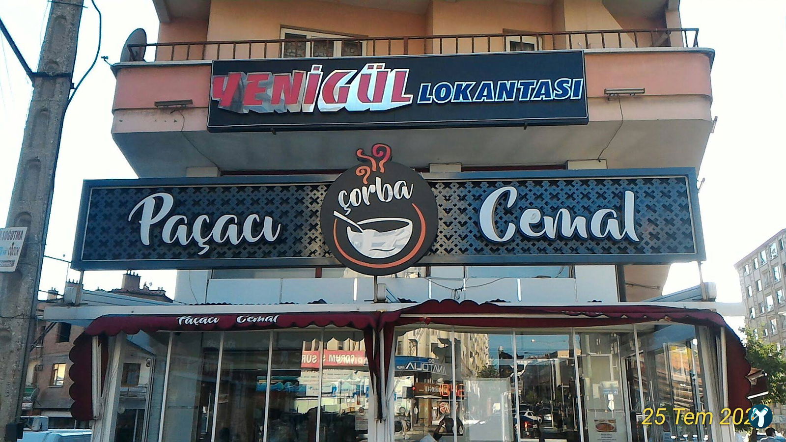 Yenigül Lokantası (Paçaci Cemal)