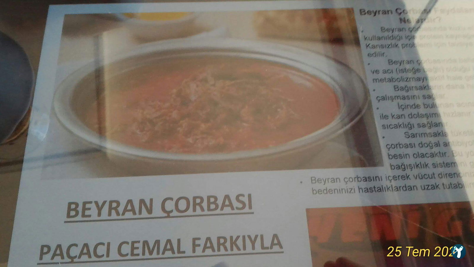 Yenigül Lokantası (Paçaci Cemal)