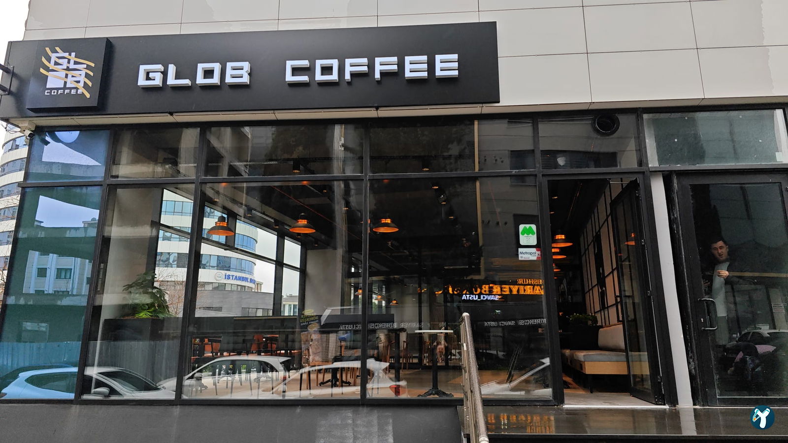 Glob Coffee Kartal