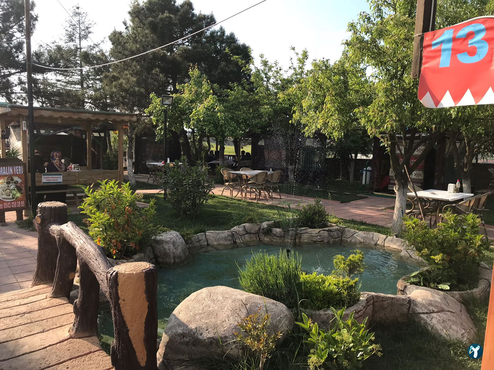 Bağlar Et Mangal Çay Bahçesi