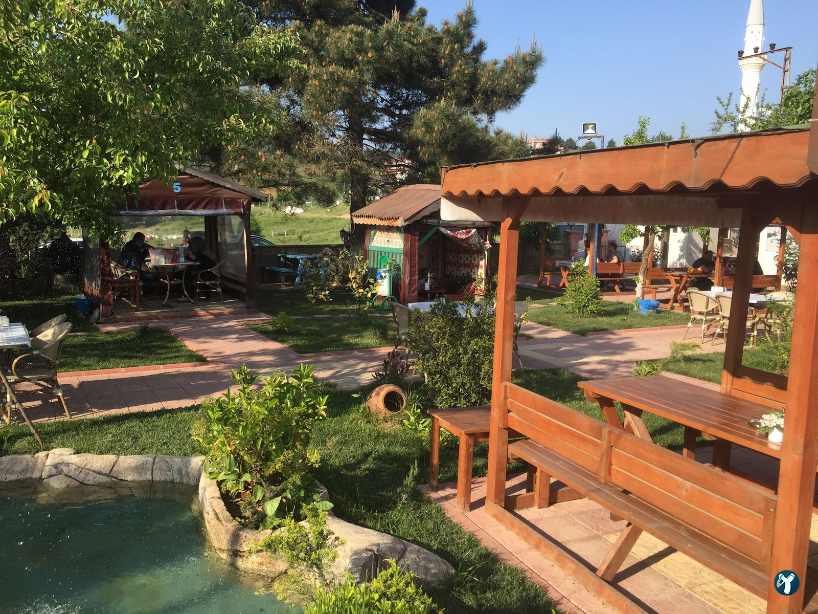 Bağlar Et Mangal Çay Bahçesi