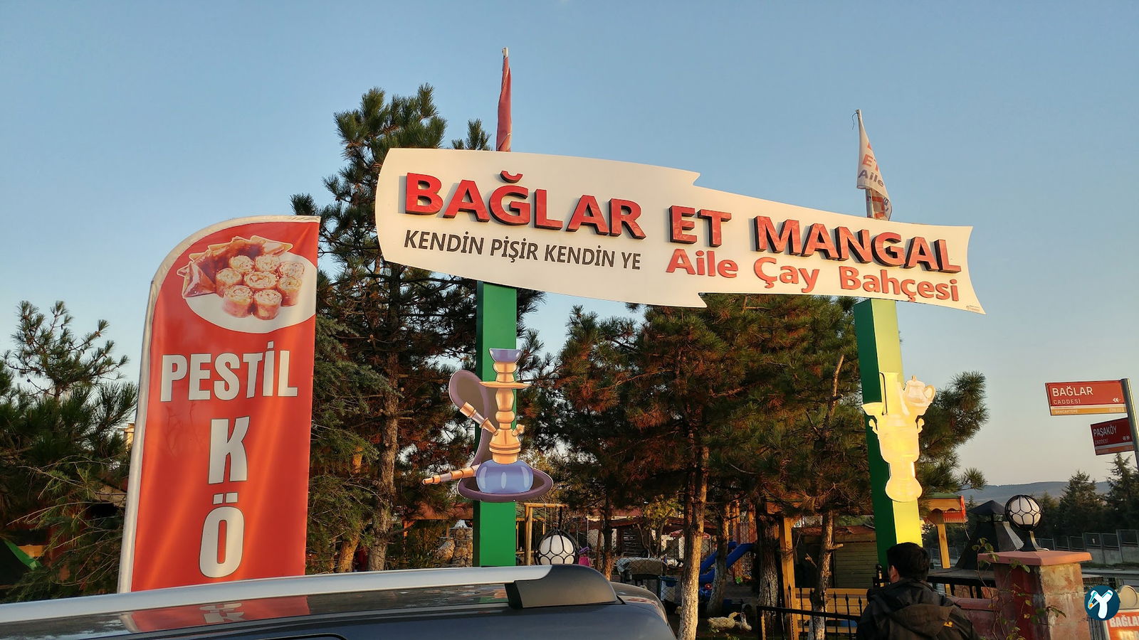 Bağlar Et Mangal Çay Bahçesi
