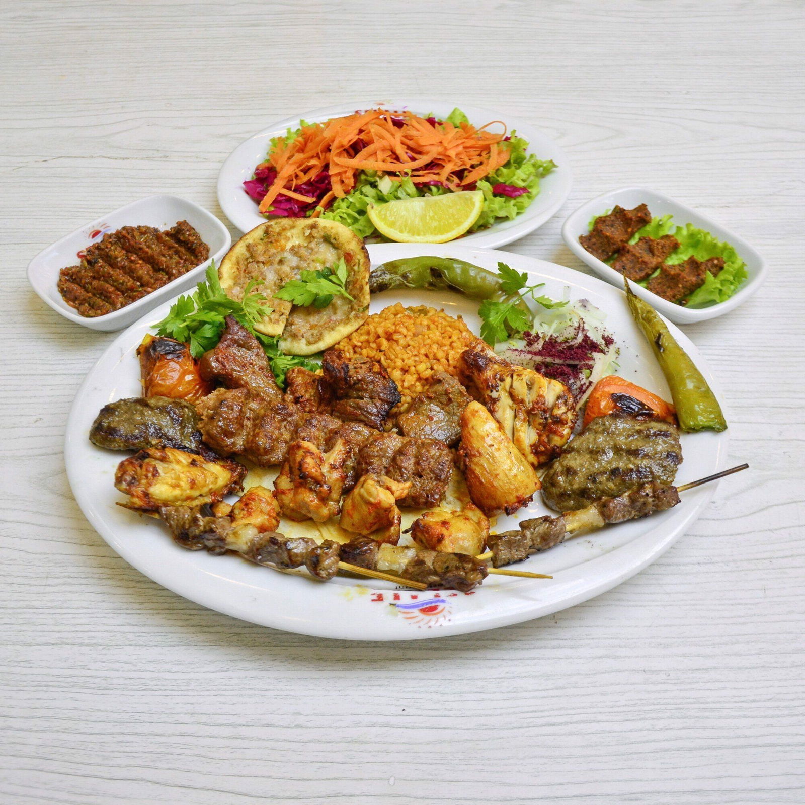 Karışık Kebap