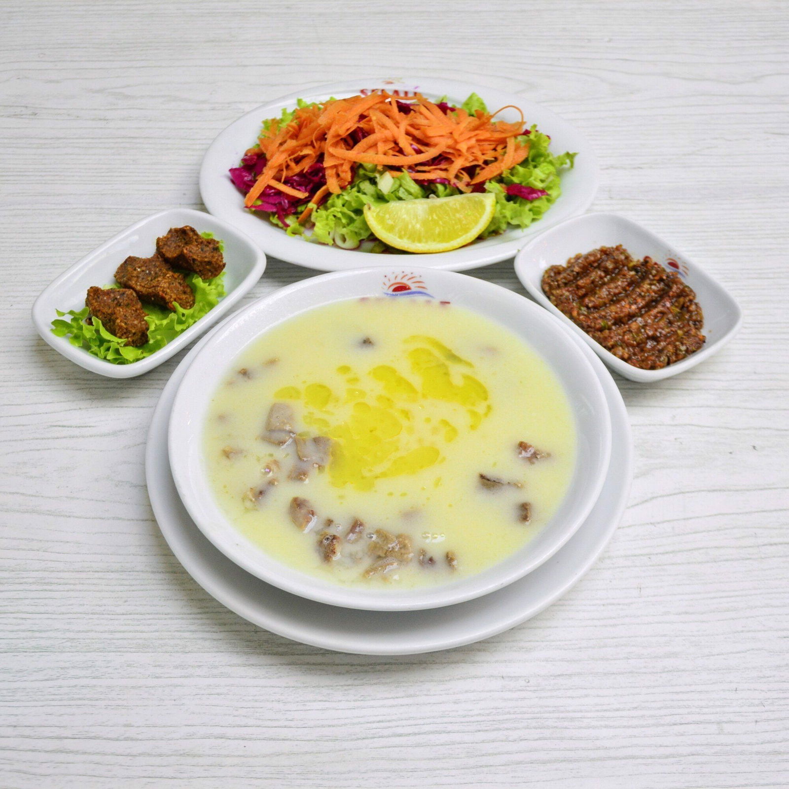Kelle Paça Çorbası (Az)