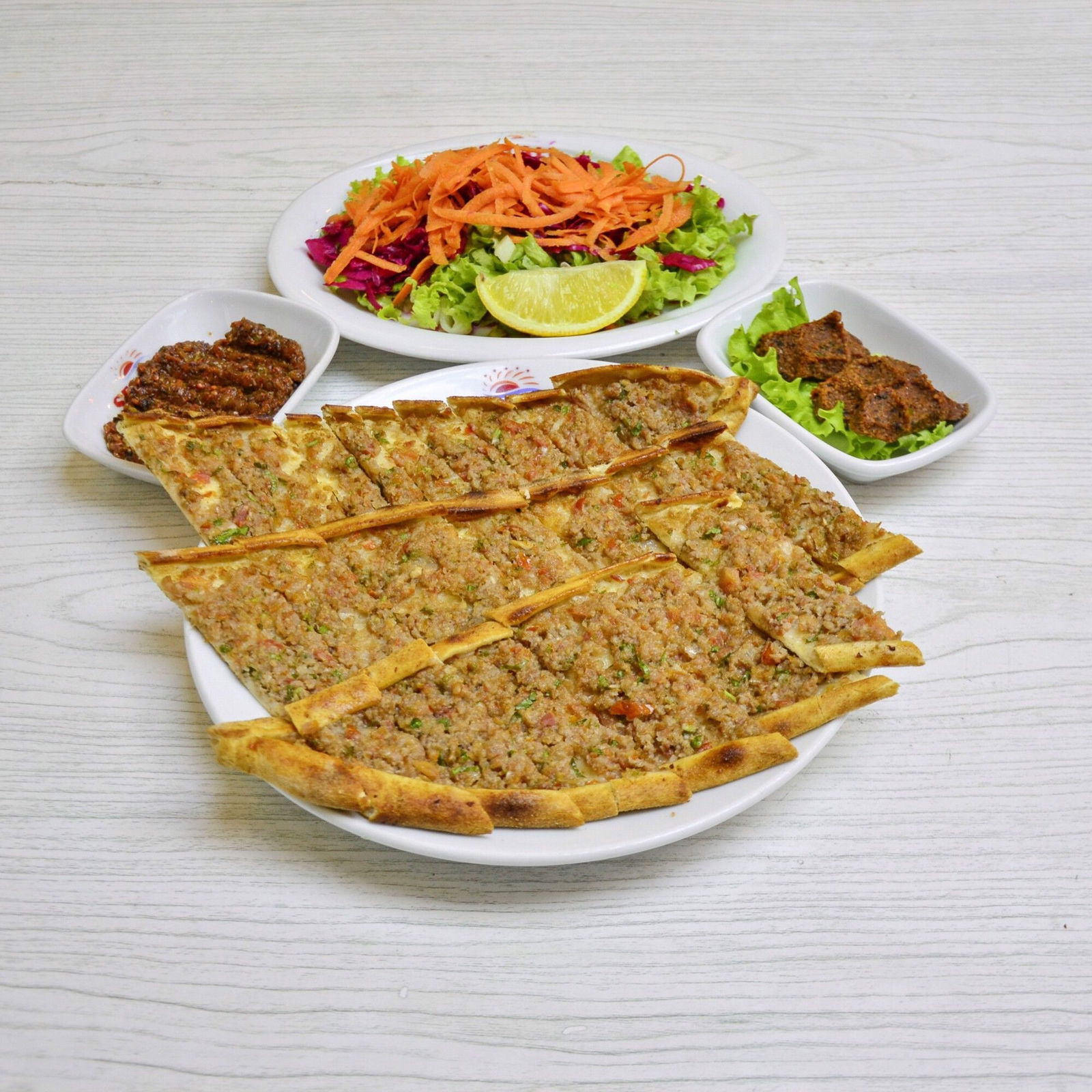 Kıymalı Sade Pide