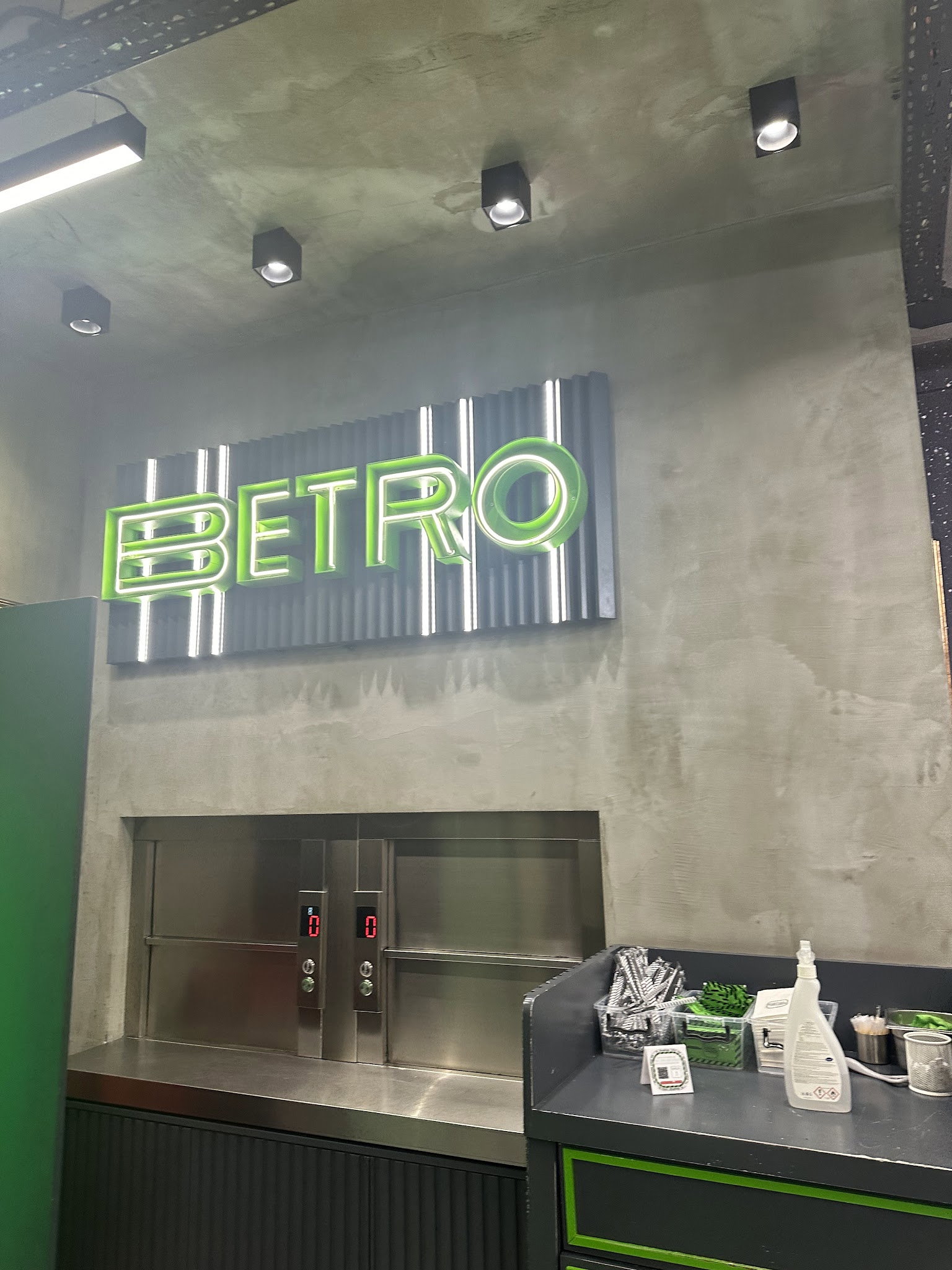 Betro Burger Beşiktaş