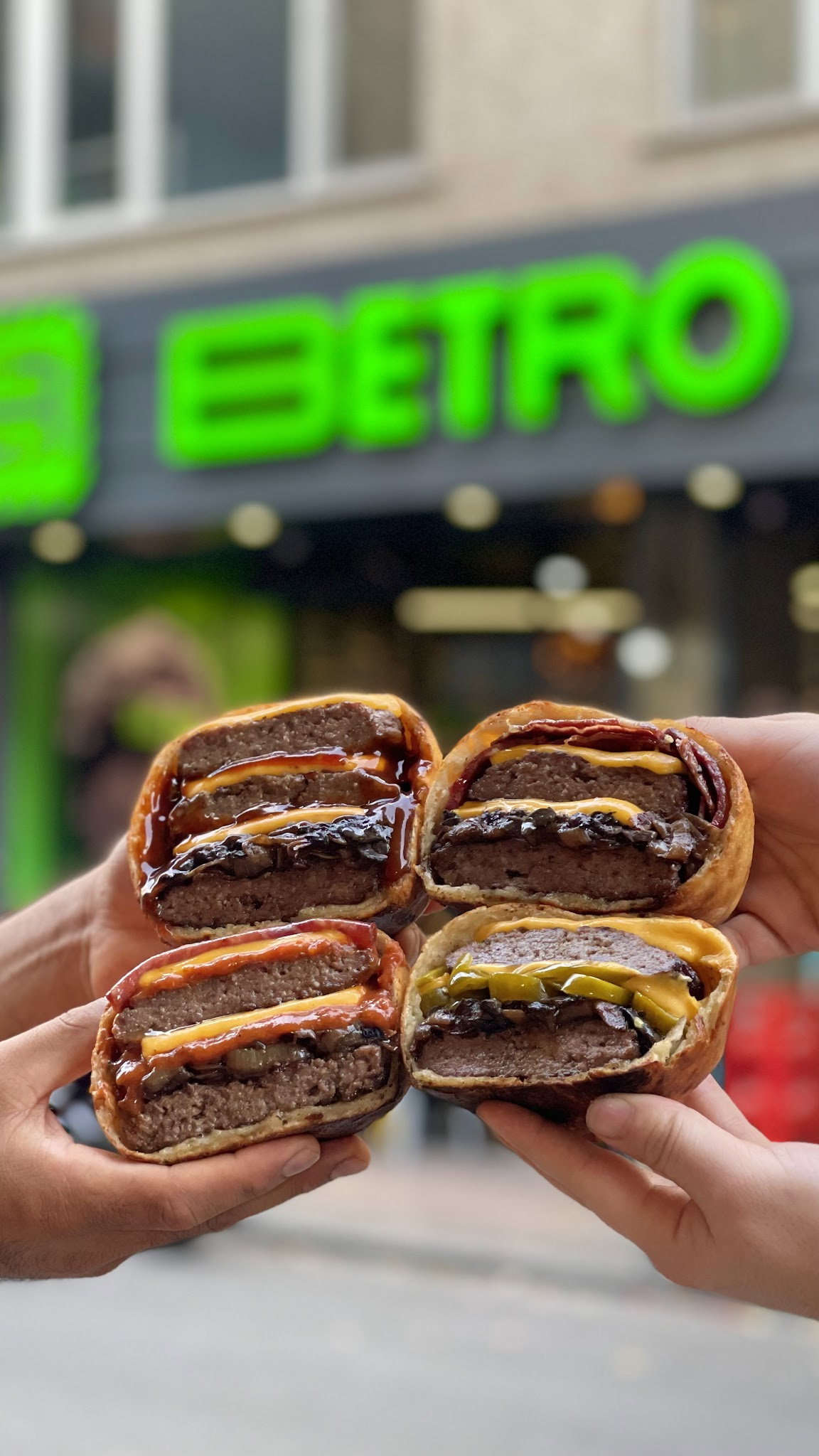 Betro Burger Beşiktaş